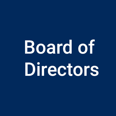 Meet Our Board of Directors